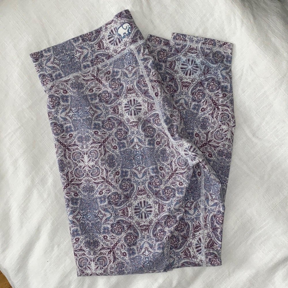 Ivory Ella cropped leggings